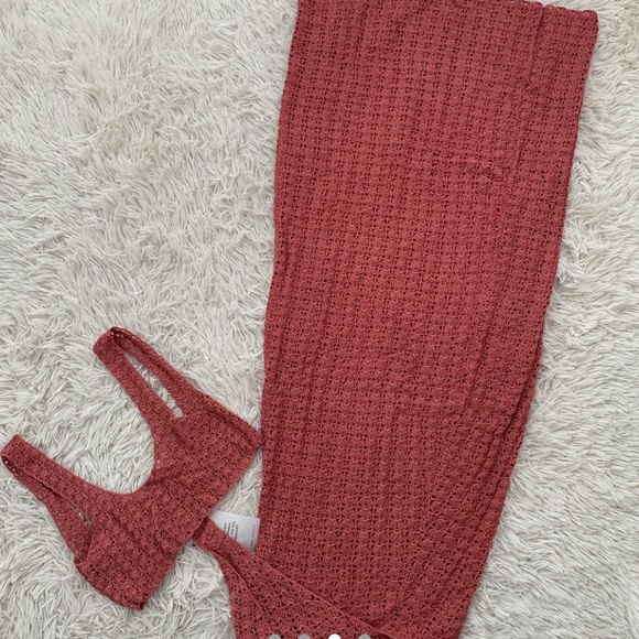 NWT Cult Gaia Tyra cutout crochet dress in Jaipur - Picture 8 of 9